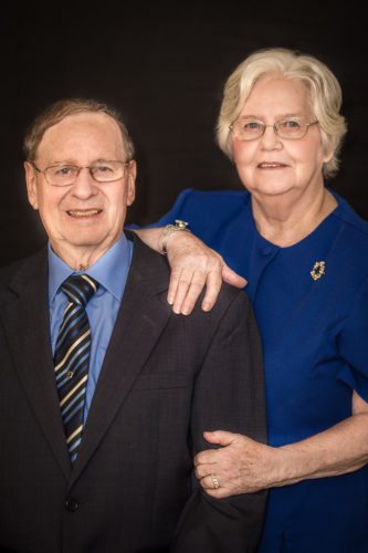 Mr. and Mrs. Delbert Lash